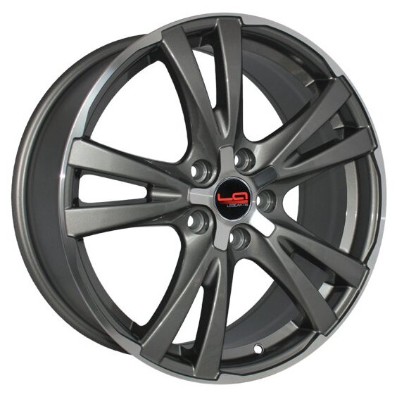 Диск колесный LegeArtis H74 6.5x17/5x114.3 D64.1 ET50 GMF