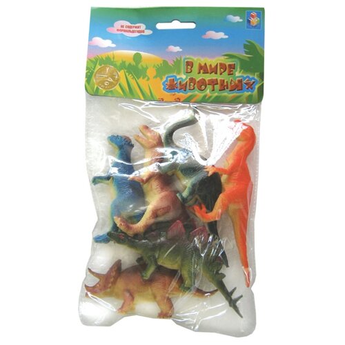 фото Фигурки 1 toy в мире животных