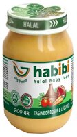 Пюре Habibi мясо тажин с овощами (с 9 месяцев) 200 г, 8 шт