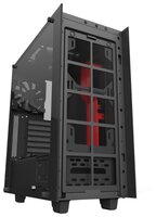 Компьютерный корпус NZXT S340 Elite Black/red