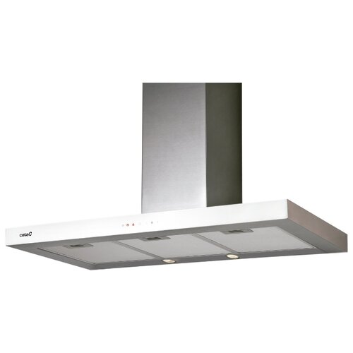 Каминная вытяжка Cata Midas 900XGWH белый стеклонержавеющая сталь 02029002 1699000₽