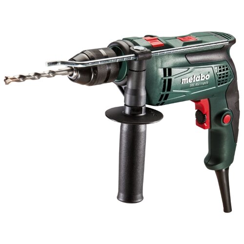 Дрель METABO SBE 650 Impuls ударная 650 Вт, БЗП, кейс