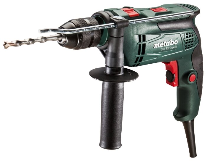 Дрель ударная Metabo SBE 650 Impuls, 650 Вт