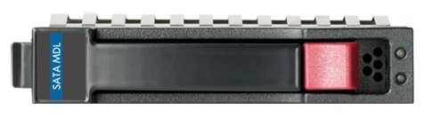 Жесткий диск HP 1TB 3G SATA 7.2K RPM SFF HOT PLUG MIDLINE 751969-B21