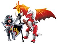 Набор с элементами конструктора Playmobil Dragons 5463 Огненный дракон