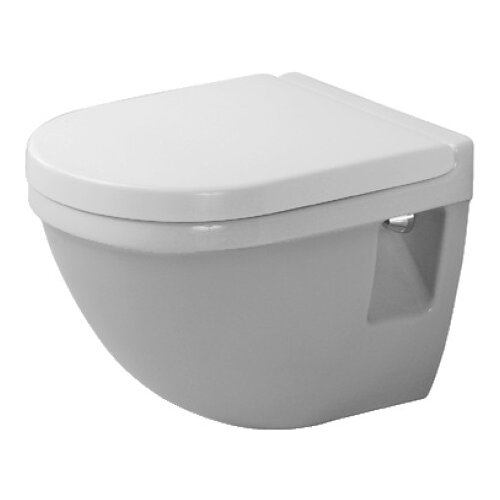 DURAVIT Starck 3 220209 с горизонтальным выпуском белый duravit starck 3 220009 с горизонтальным выпуском белый