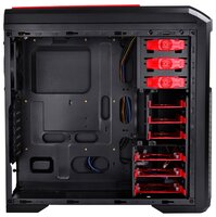 Компьютерный корпус Deepcool Kendomen Red