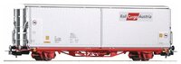 PIKO Грузовой вагон Hbis-tt Rail Cargo, серия Classic-Professional, 54407, H0 (1:87)