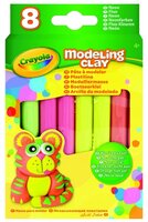 Пластилин Crayola Неоновый 8 цветов (57-0313)