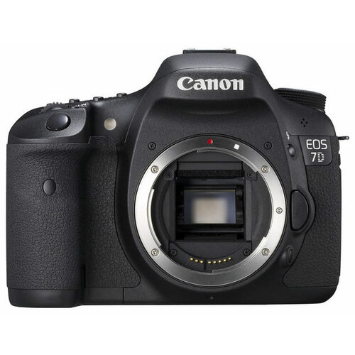 адаптер viltrox ef l объектива ef ef s на байонет l mount Фотоаппарат Canon EOS 7D Body, black