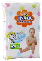 Insoftb подгузники Premium Ultra-soft (4-8 кг) 60 шт.