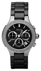 часы dkny со стразами