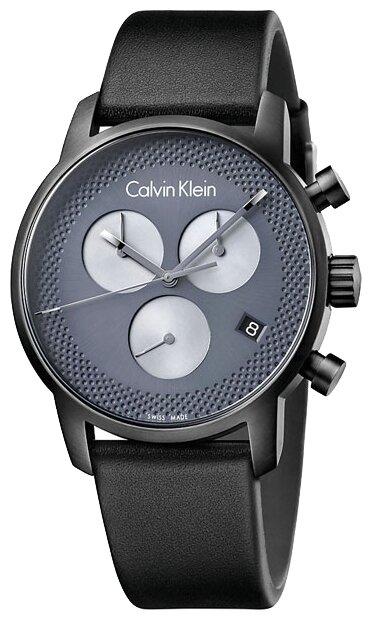 Наручные часы CALVIN KLEIN K2G177.C3, черный