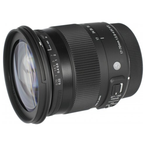 Объектив Sigma AF 17-70mm f/2.8-4.0 DC MACRO OS HSM new Contemporary Nikon F