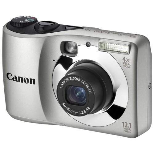 Фотоаппарат Canon PowerShot A1200, серебристый