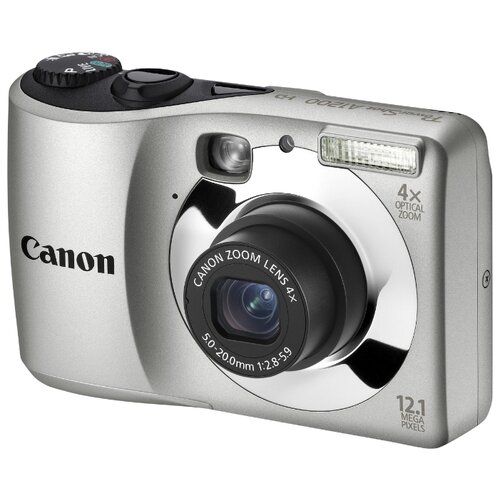 Фотоаппарат Canon PowerShot A1200 серебристый 1375000₽
