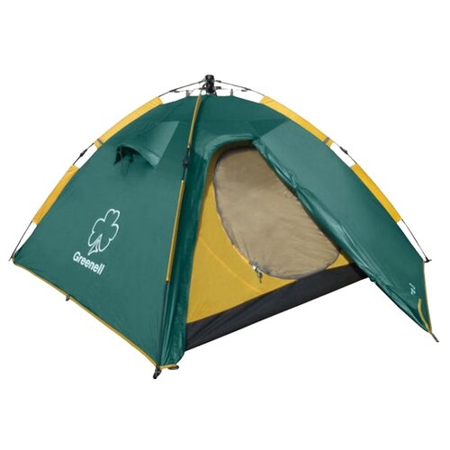 Палатка Greenell Клер 3 V2 зеленый