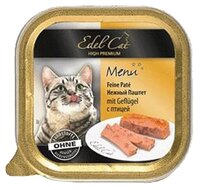 Корм для кошек Edel Cat Паштет с Птицей (0.1 кг) 32 шт. 0.1 кг 32