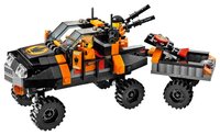 Конструктор LEGO Agents 8630 Охота за золотом