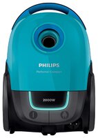 Пылесос Philips FC8389 Performer Compact бирюзовый