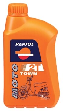 Масло моторное REPSOL MOTO TOWN 2T (1л)