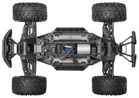 Монстр-трак Traxxas X-Maxx TSM (77076-4) 1:5 75 см черный/красный