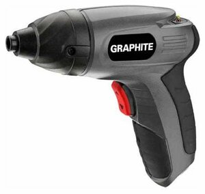 Аккумуляторная отвертка Graphite 58G147