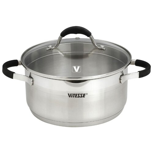 фото Кастрюля vitesse hidy 22 л