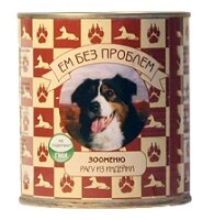 Корм для собак Ем Без Проблем Зооменю для собак Рагу из индейки (0.75 кг) 9 шт.
