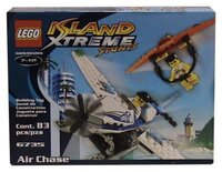 Конструктор LEGO Island Xtreme Stunts 6735 Air Chase