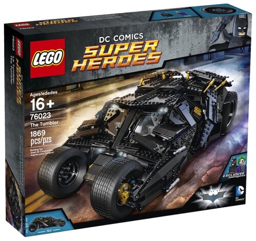 LEGO DC Comics Super Heroes 76023 1869