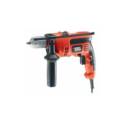 Ударная дрель BLACK+DECKER KR654CRESK, 650 Вт