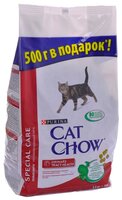 Корм для кошек CAT CHOW Special Care Urinary Tract Health с овощами и злаками (2 кг)