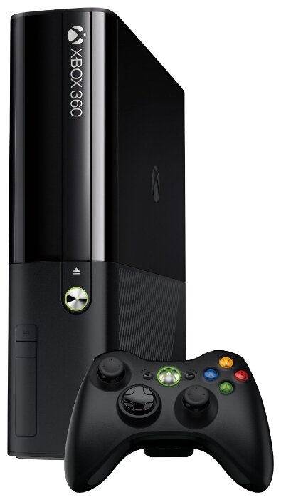 Игровая приставка Microsoft Xbox 360 E 500 ГБ