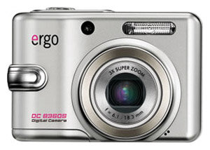 Фотоаппарат Ergo DC 8360s