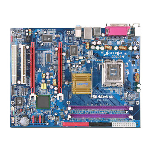 Материнская плата Albatron PX915-DV PX915-SLI LGA 775 186300₽