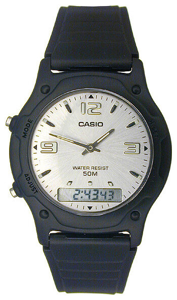 Японские часы Casio AW-49HE-7AVD мужские