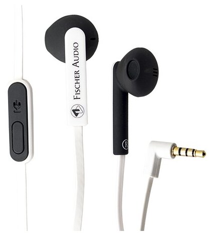 Наушники Fischer Audio FE-155 RC Black-White