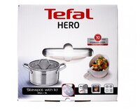 Кастрюля Tefal Hero 3 л, серебристый