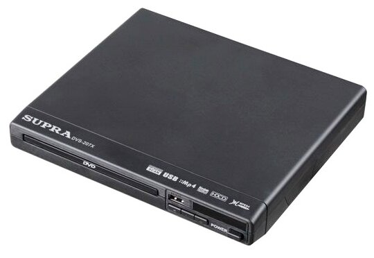 SUPRA DVD-плеер SUPRA DVS-207X
