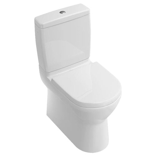 Villeroy & Boch O.novo 56581001 с горизонтальным выпуском белый