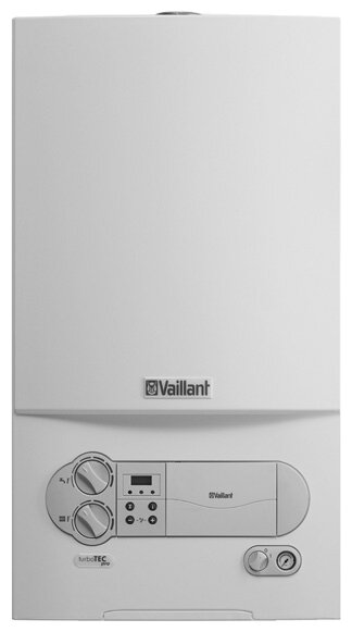 Конвекционный газовый котел Vaillant turboTEC pro VUW 242/3-3, 24 кВт, двухконтурный - фотография № 1