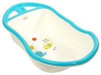 Ванночка Funkids Jolly Bath белый с красным