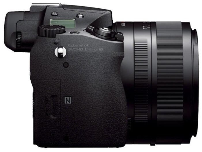 Фотоаппарат Sony Cyber-shot DSC-RX10 черный фото 3