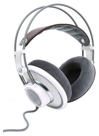 Наушники AKG K701, 3.5 мм, мониторы, серебристый [2458x00180] - фото №2