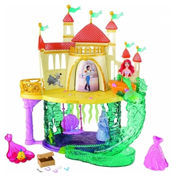 Hasbro Disney Princess Королевство Ариэль X9437