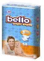 Bello подгузники Happy Babies 3 (5-9 кг) 44 шт.