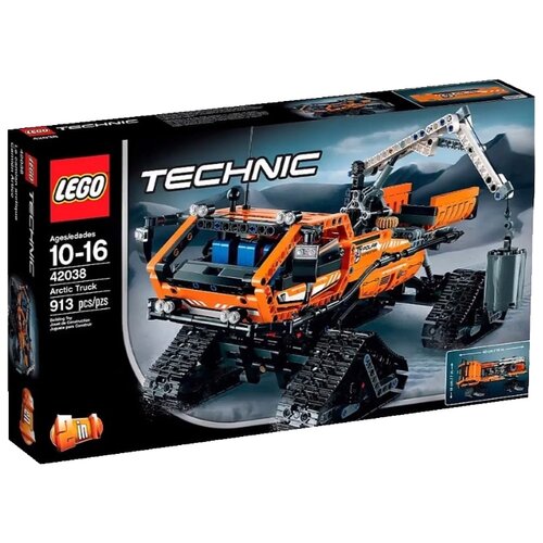 LEGO Technic 42038 Арктический вездеход, 913 дет.