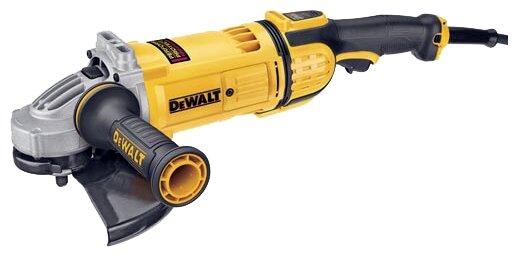 Угловая шлифовальная машина DEWALT DWE4557, 180 мм, 2400 Вт