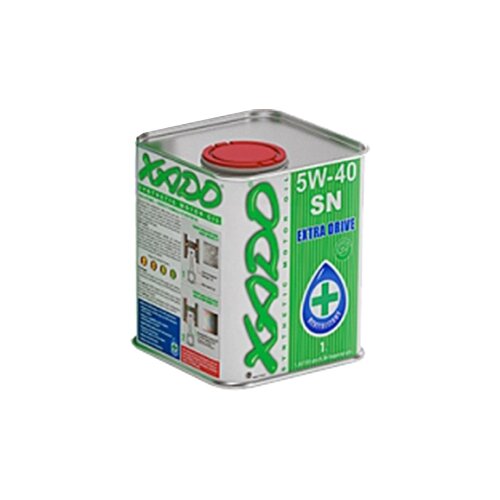 Синтетическое моторное масло XADO Atomic Oil 5W-40 SN, 4 л